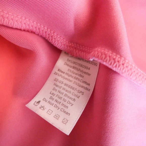 Cartoon Network Juniors Dress Powerpuff Girls Pink Mini A line Embroidery XL - Picture 10 of 11